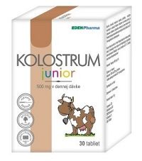 EdenPharma Kolostrum junior tabliet 500 mg 30 ks