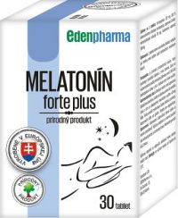 EDENPharma MELATONÍN forte plus tabliet 30 kapsúl
