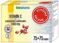 EDENPharma VITAMÍN C 1000 mg tabliet s postupným uvoľňovaním 150 ks