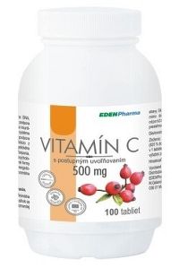 EdenPharma Vitamín C 500 mg 100 tabliet