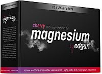 Edgar magnézium 375 mg+b6 cherry 10 x 25 ml