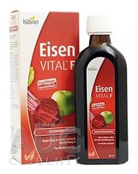 Eisen VITAL F ovocný a bylinný extrakt 250 ml