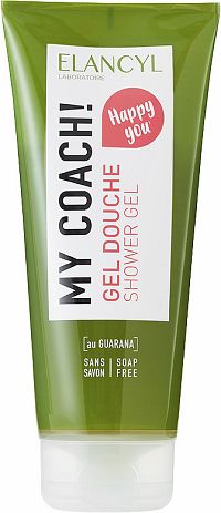 Elancyl My Coach! Osviežujúcí sprchový gél 200 ml