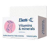 Elasti-Q Vitamins & Minerals s post. uvolňov. 30 tabliet