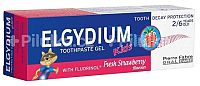 Elgydium Kids gel.ZP s fluorin.2-6 let 50 ml jahoda