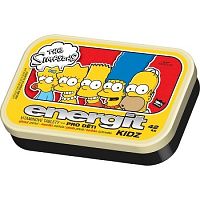 Energit KIDZ vitamínové tabliety príchuť marhuľa jahoda čučoriedka 42 ks