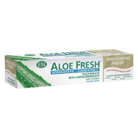 ESI zubná pasta Homeopatic Whitening Aloe Fresh 100 ml