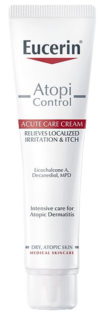 Eucerin AtopiControl Acute krém pre suchú pokožku so sklonom k svrbeniu Akut Creme 40 ml