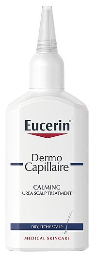 Eucerin DermoCapillaire vlasové tonikum pre suchú pokožku hlavy so sklonom k svrbeniu pre suchú svrbiacu pokožku hlavy (Intense Tonic) 100 ml