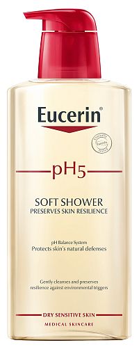 Eucerin pH5 sprchový gél pre citlivú pokožku 400 ml