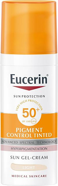 Eucerin Sun emulzia pigment control svetlá SPF50+ 50 ml