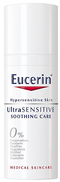 Eucerin Zklidňující denní krém pro pleť s červenými skvrnami SPF 15 50 ml