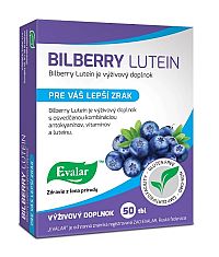 Evalar Bilberry Lutein pre lepší zrak 50 tabliet