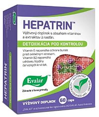 Evalar HEPATRIN 60 kapsúl