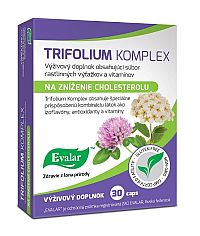 Evalar Trifolium komplex na zníženie cholesterolu 30 kapsúl