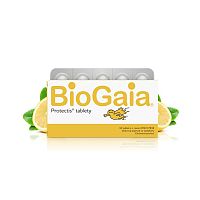 EwoPharma BioGaia ProTectis žuvacie tabliety citrónová príchuť 10 ks