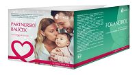 Exeltis Partnerský balíček Inofolic Premium 60 vrecúšok + Folandrol 30 vrecúšok
