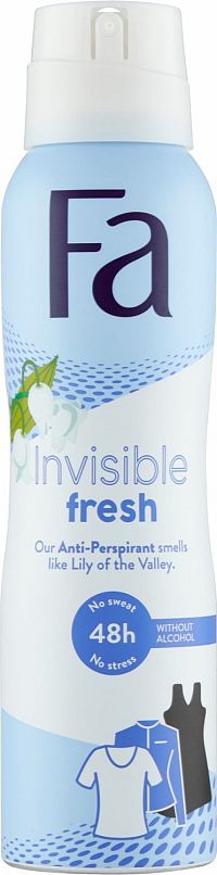 Fa Invisible Fresh Lily of The Valley deospray 150 ml