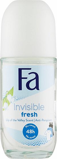Fa Invisible Fresh Lily of The Valley roll-on 50 ml