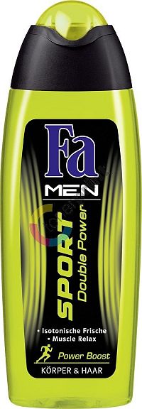 Fa Men Sport Double Power Power Boost sprchový gél 250 ml