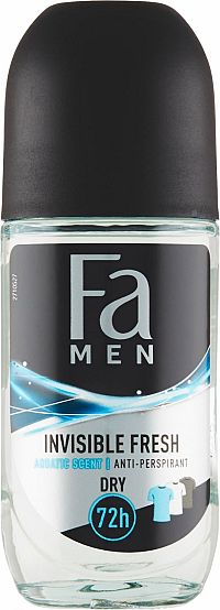 Fa Men Xtreme Invisible Fresh roll-on 50 ml