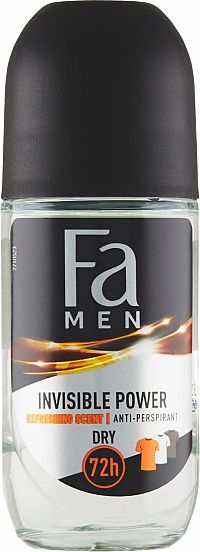 Fa Men Xtreme Invisible Power antiperspirant roll-on 50 ml