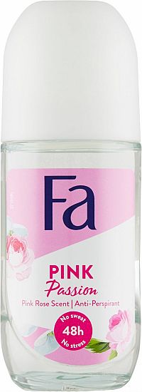 Fa Pink Passion Floral Scent Woman roll-on 50 ml