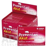 Farmax Preventan Akut s novou príchuťou 100 tabliet