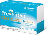 Farmax Preventan Clasic s vit. C tabliet New 30 ks