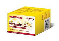 Farmax Vitamín C s pozvoľným uvoľňovaním 500 mg + extrakt z plodov šípok 90 kapsúl zadarmo 90 ks