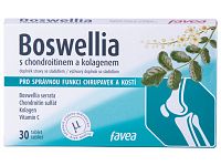 Favea Boswellia s Kolagénom 30 tabliet