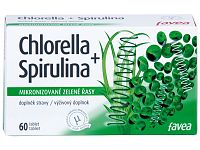 Favea Chlorella + Spirulina 60 tabliet