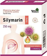 Favea Silymarin Forte 250 mg+vitamin D 40 tabliet