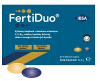 FertiDuo FertiDuo Deň 30 kapsúl+ FertiDuo Noc 30 kapsúl