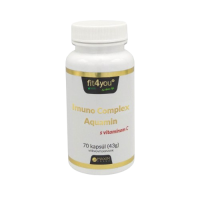 Fit4You Imuno complex aquamin s vitamínom C 70 kapsúl