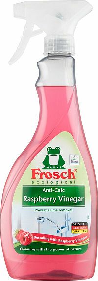 Frosch Eko čistič vodného kameňa s malinovým octom 500 ml