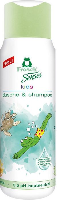 Frosch EKO Senses Sprchový gél a šampón pre deti 300 ml