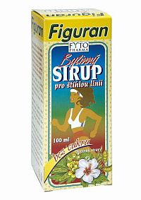 Fyto Figuran sirup sir. bylinný pre štíhlu líniu 100 ml