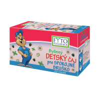 Fytopharma bylinný PRE SPOKOJNÉ BRUŠKO 20 x 1 g 20 g