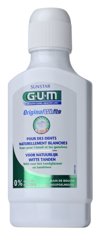 G.U.M Original White ústna voda 300 ml