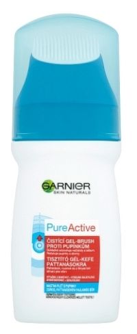 Garnier Pure Active Čisticí gel s kartáčkem Exfo Brusher 150 ml