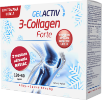 GelActiv 3-Collagen Forte 120+60 kapsúl
