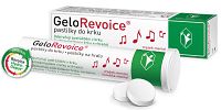 GeloRevoice inov. 2019 pastilky na hrdlo čerešňa mentol 20 ks