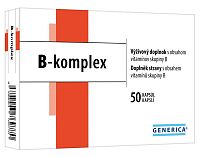 Generica B-komplex 50 kapsúl