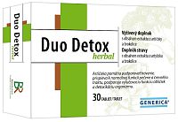 Generica Duo Detox herbal 30 tabliet
