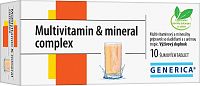 Generica Multivitamin & mineral complex tbl eff 10 ks