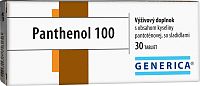 Generica Panthenol 100, 30 tabliet