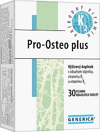 Generica Pro-Osteo plus vrecúška 30 ks