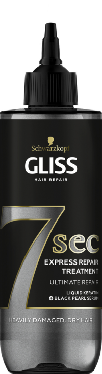 Gliss Kur 7 sec Ultimate Repair Treatment Expresná regeneračná kúra na vlasy 200 ml