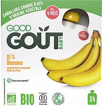 Good Gout Bio Banán 4 x 85 g